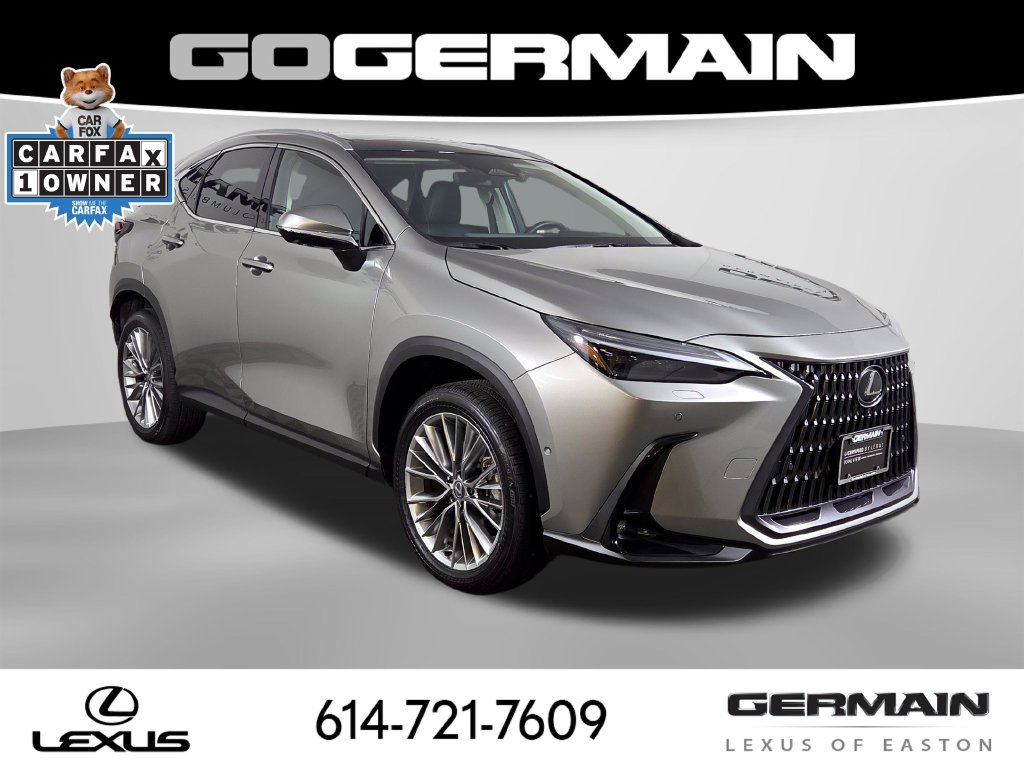 Certified 2026 Lexus NX 350h Luxury SUV