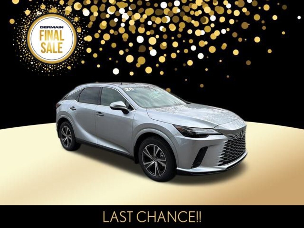 New 2026 Lexus RX 350 Premium SUV