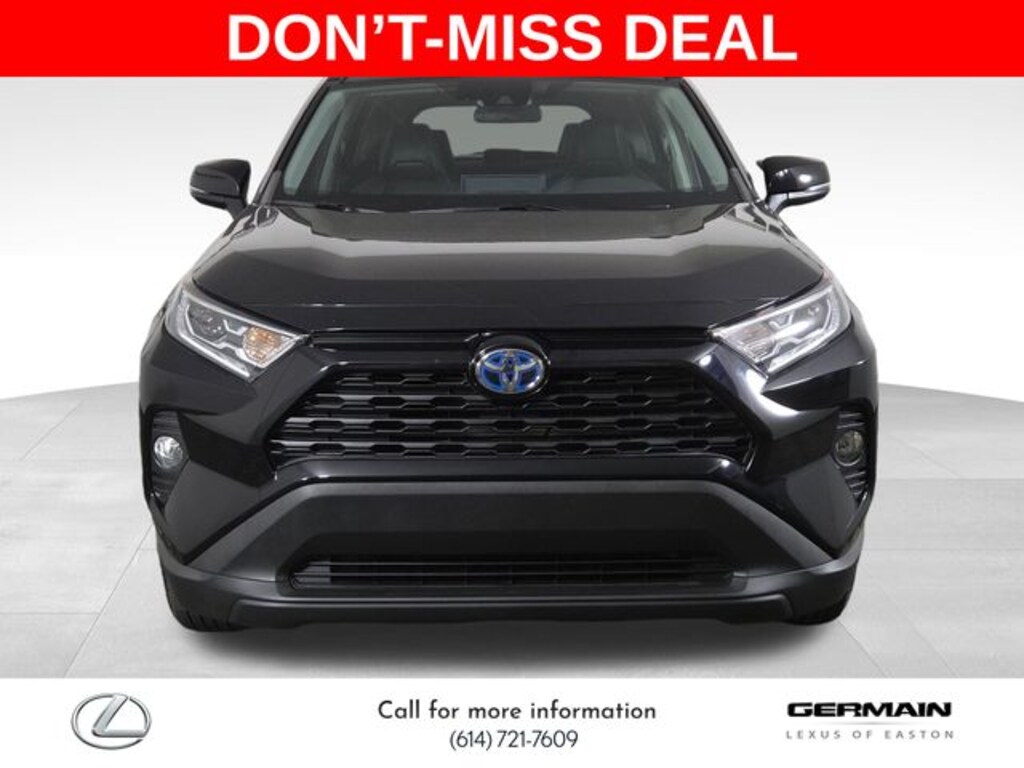 Used 2021 Toyota RAV4 Hybrid XLE Premium SUV