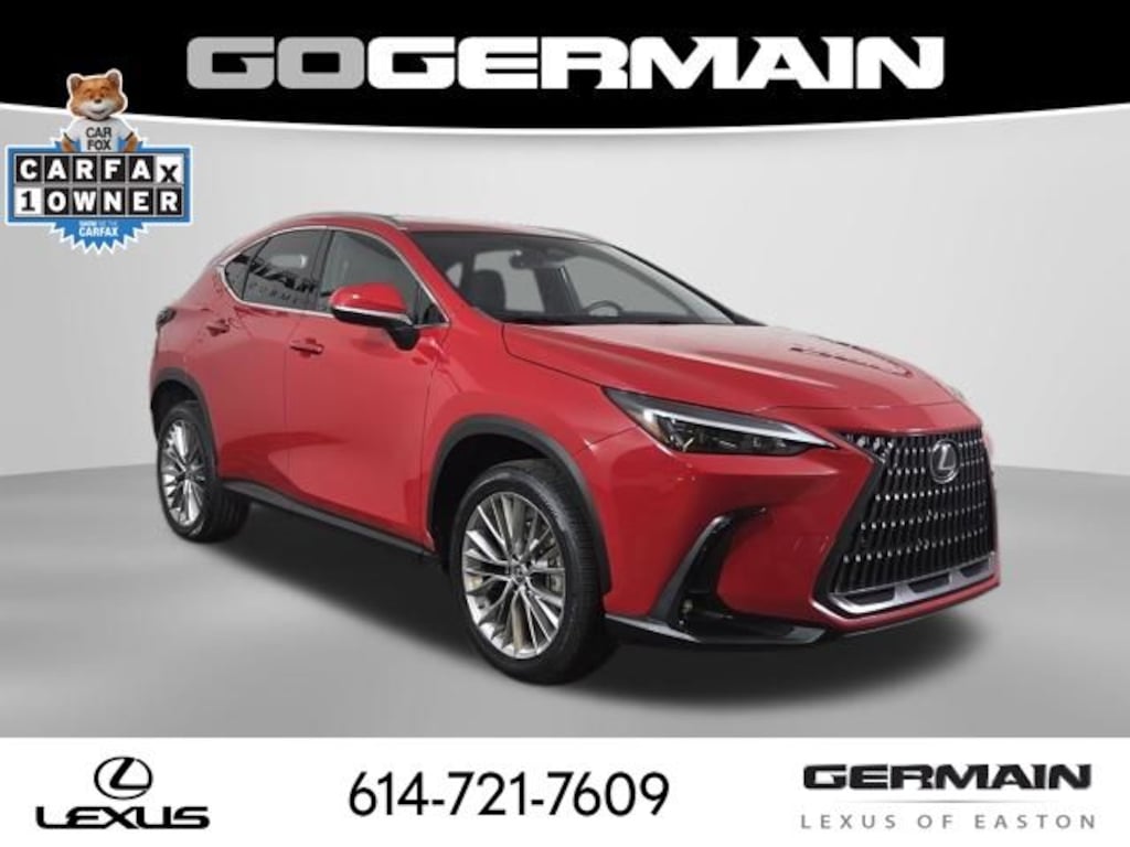 Certified 2023 Lexus NX 350h Premium SUV