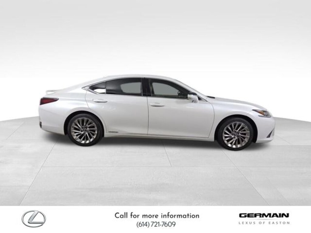 Certified 2020 Lexus ES 300h Luxury Sedan