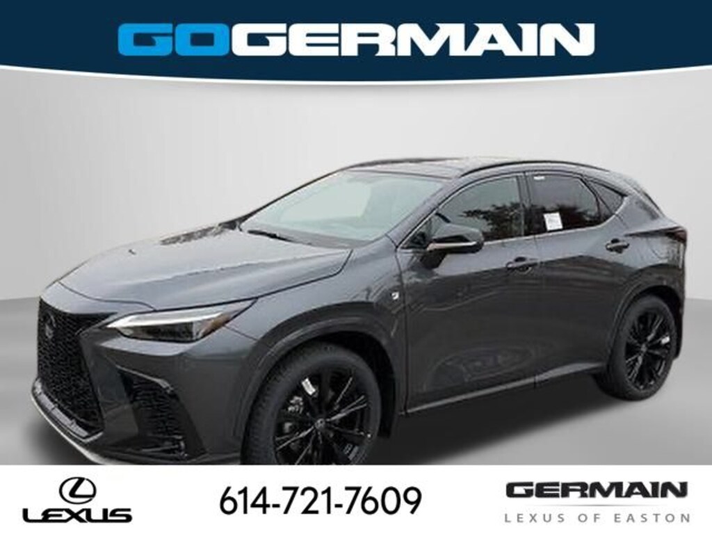 New 2026 Lexus NX 350 F Sport Handling SUV