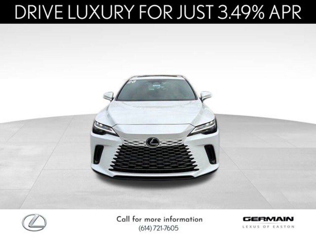 New 2026 Lexus RX 350 Premium SUV