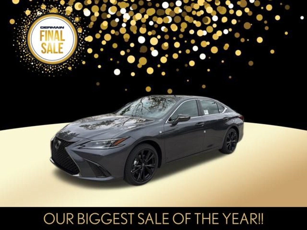 New 2025 Lexus ES 350 F Sport Sedan