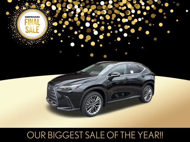 2026 Lexus NX 350's photo