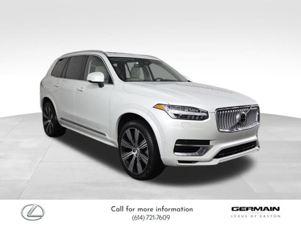 Used 2025 Volvo XC90 Plug-In Hybrid T8 Plus SUV