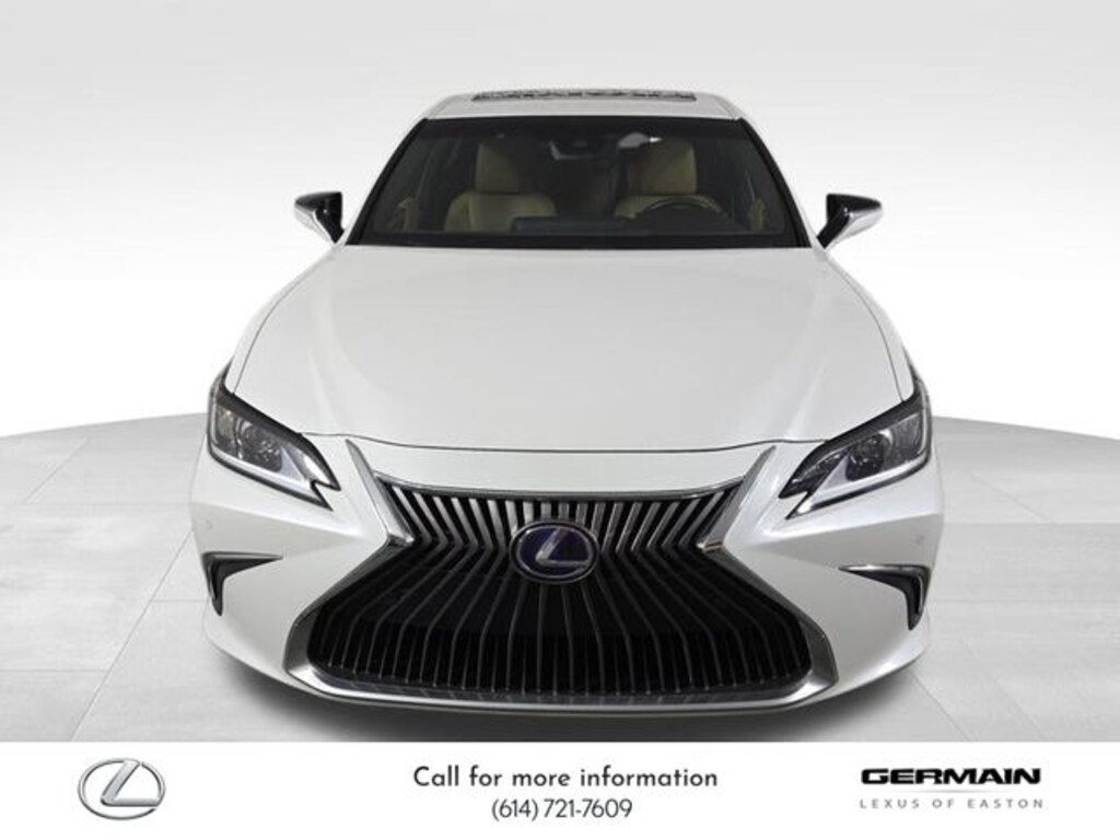 Certified 2020 Lexus ES 300h Luxury Sedan