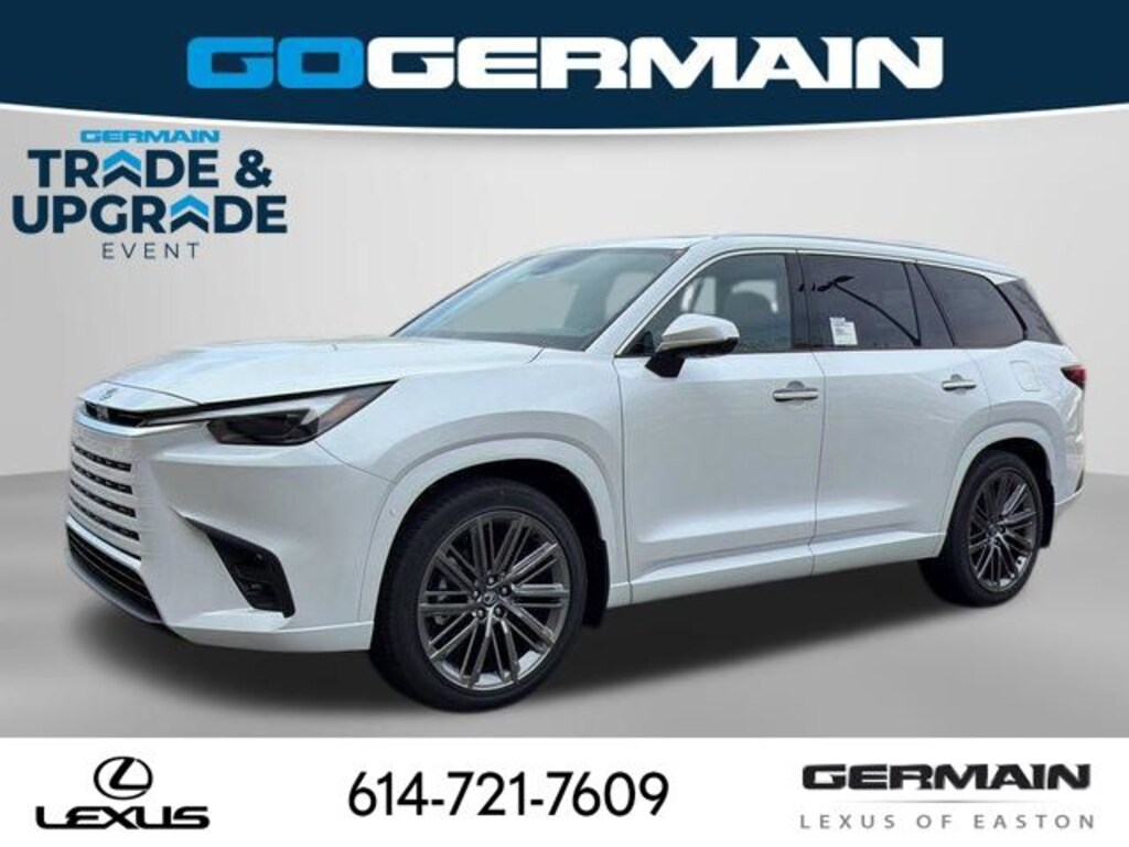 New 2026 Lexus TX 350 Luxury SUV