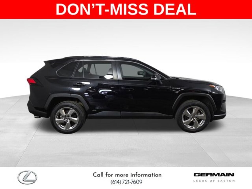 Used 2021 Toyota RAV4 Hybrid XLE Premium SUV