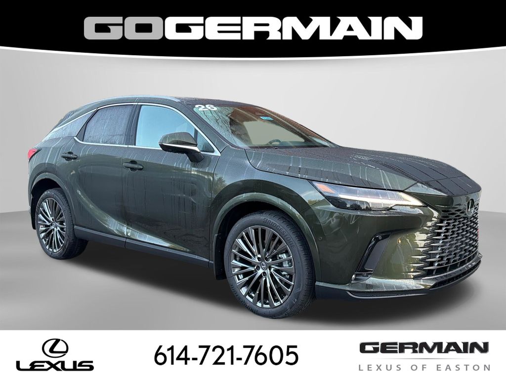 New 2026 Lexus RX 350 Luxury SUV