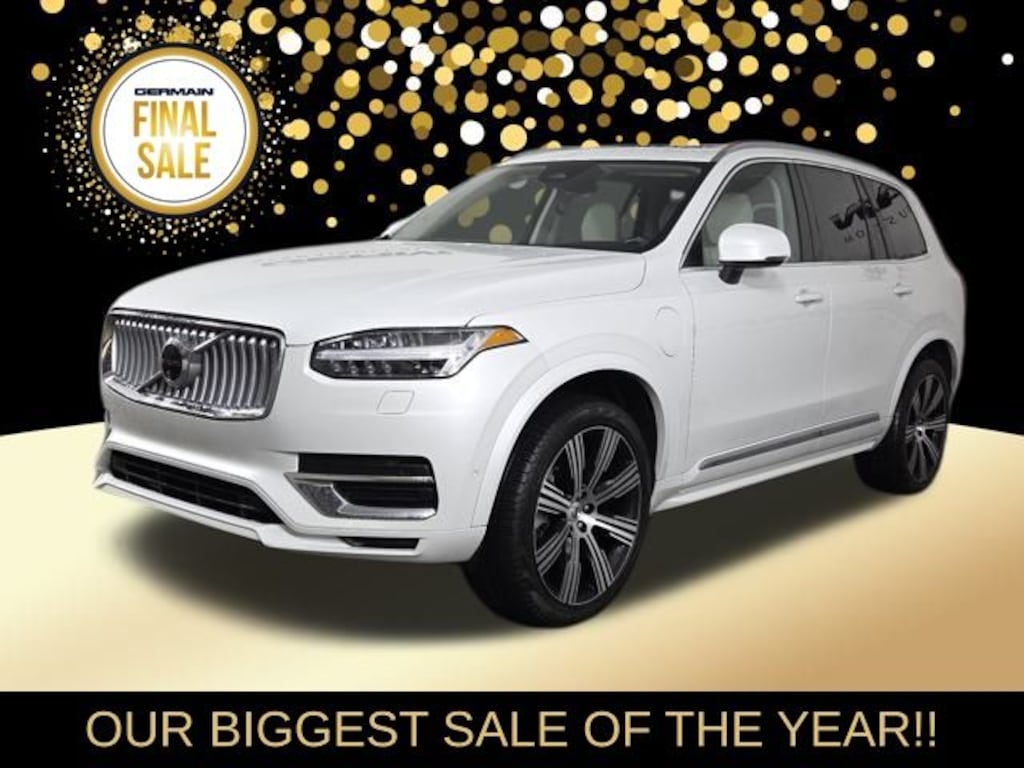 Used 2025 Volvo XC90 Plug-In Hybrid T8 Plus SUV