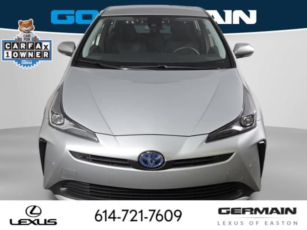Used 2021 Toyota Prius LE Hatchback