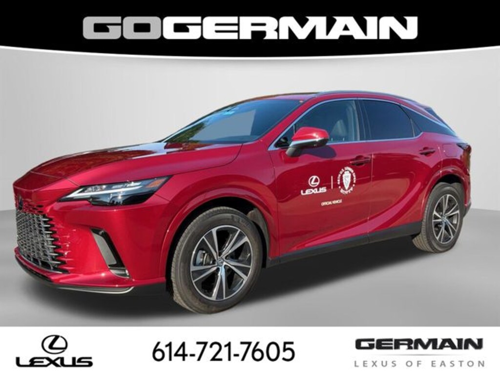 New 2026 Lexus RX 350h Premium SUV