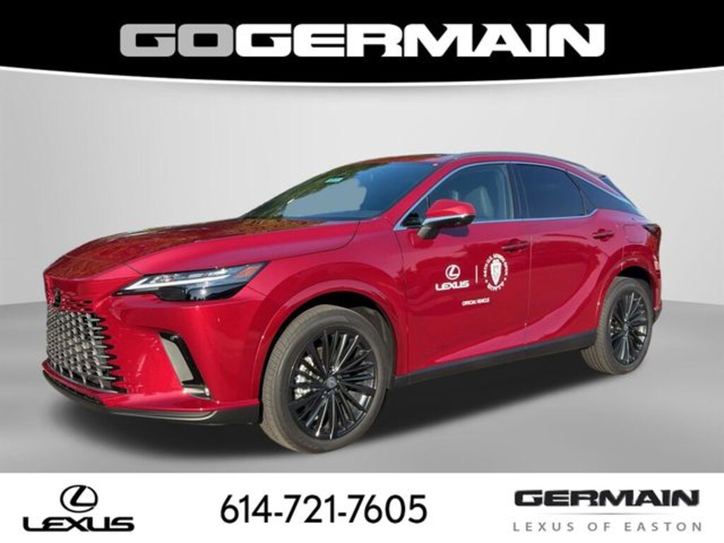 New 2026 Lexus RX SUV