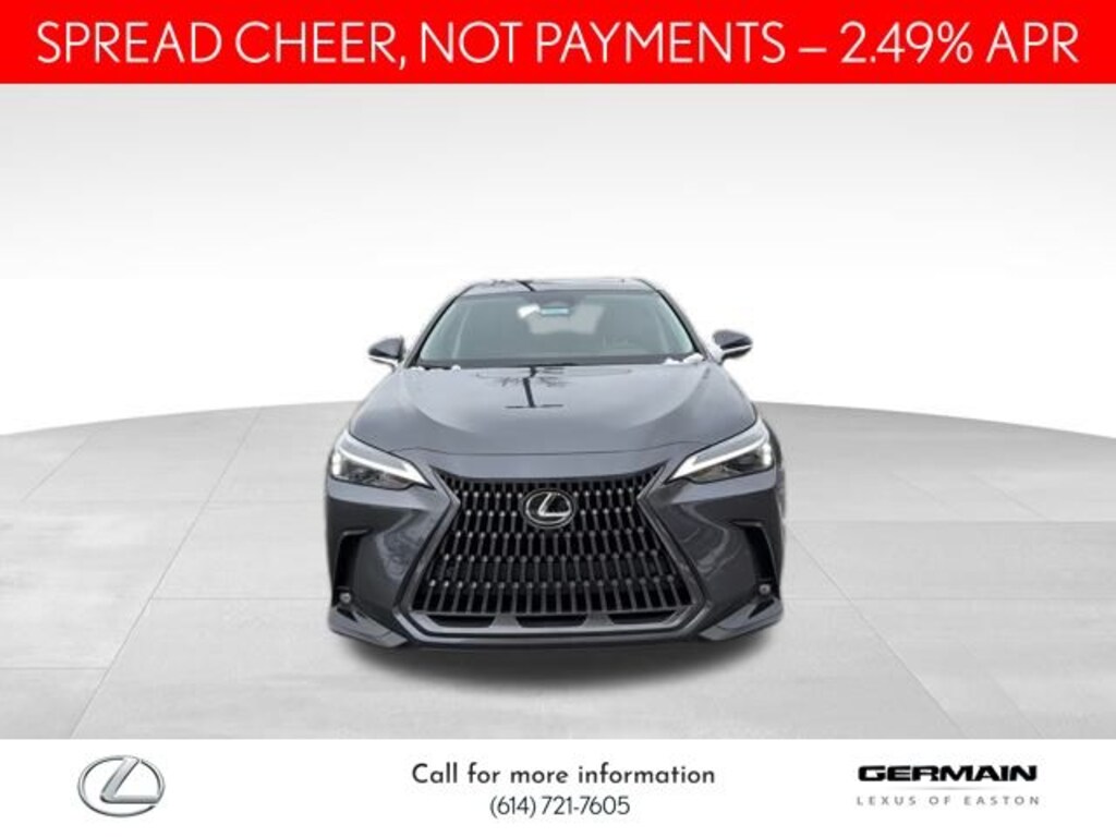 New 2026 Lexus NX 350 Premium SUV