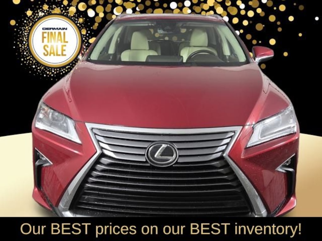 Used 2019 Lexus RX 350L SUV