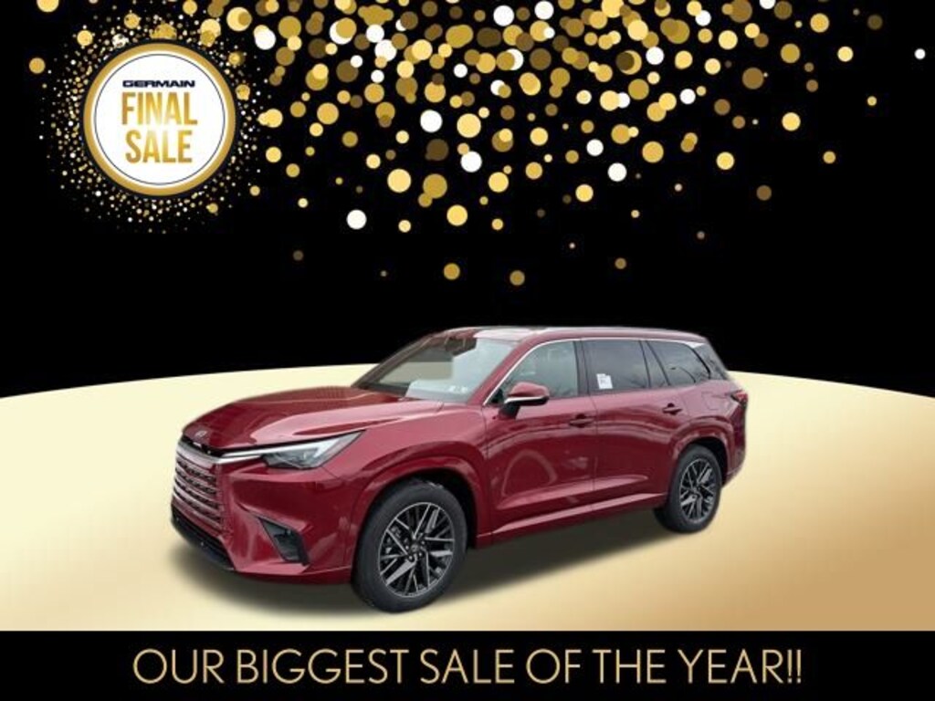 New 2026 Lexus TX 350 Premium SUV