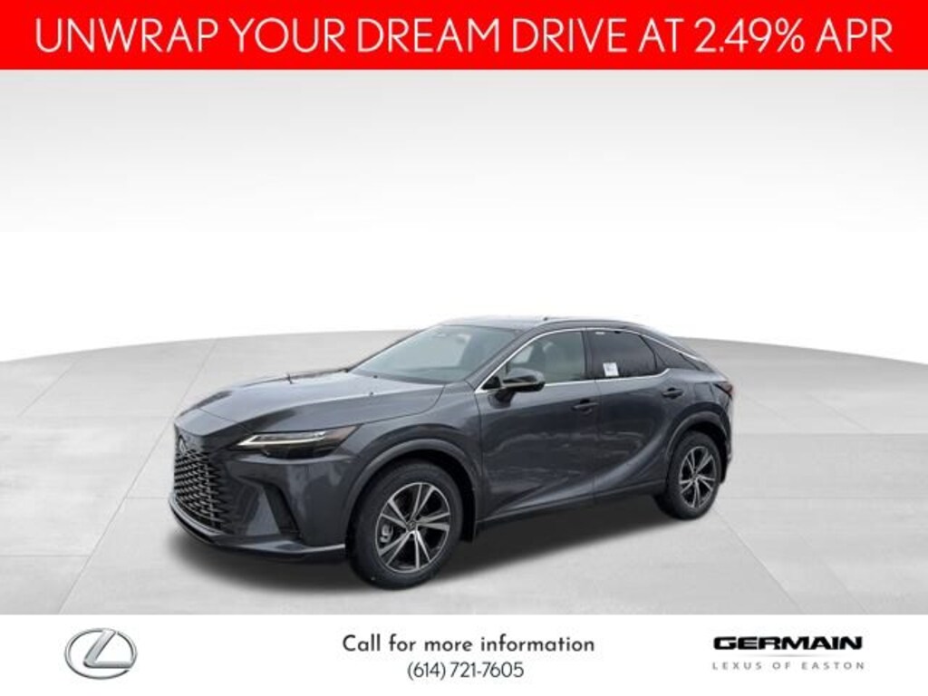 New 2026 Lexus RX 350 Premium SUV