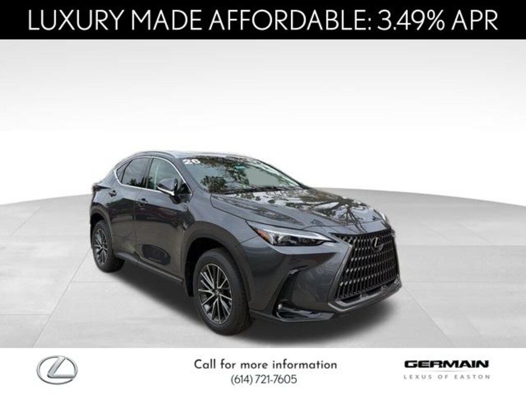 New 2026 Lexus NX 350 Base SUV
