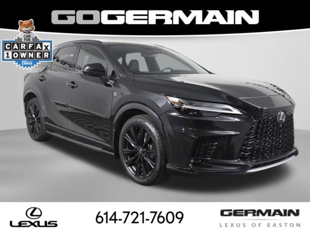 Certified 2023 Lexus RX 500h F Sport Performance SUV