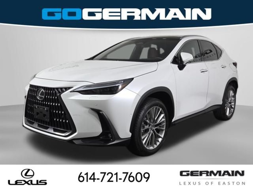 Certified 2025 Lexus NX 350h Luxury SUV