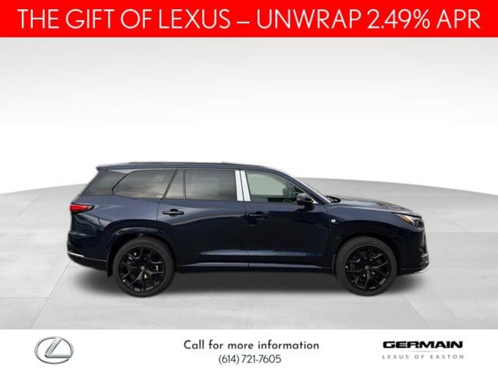 New 2026 Lexus TX 350 F Sport Handling SUV