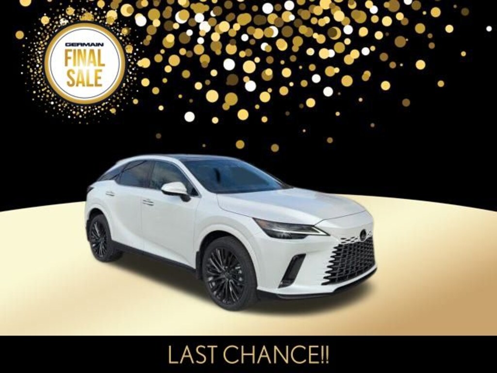 New 2026 Lexus RX 350h Luxury SUV