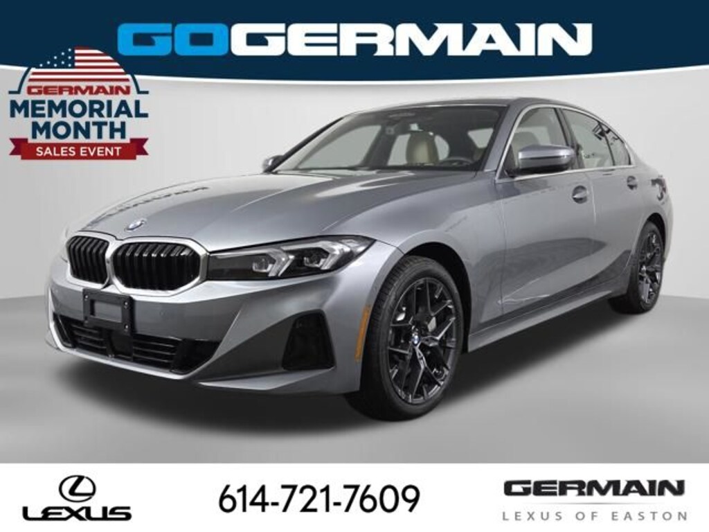 Used 2025 BMW 3 Series 330i xDrive Sedan