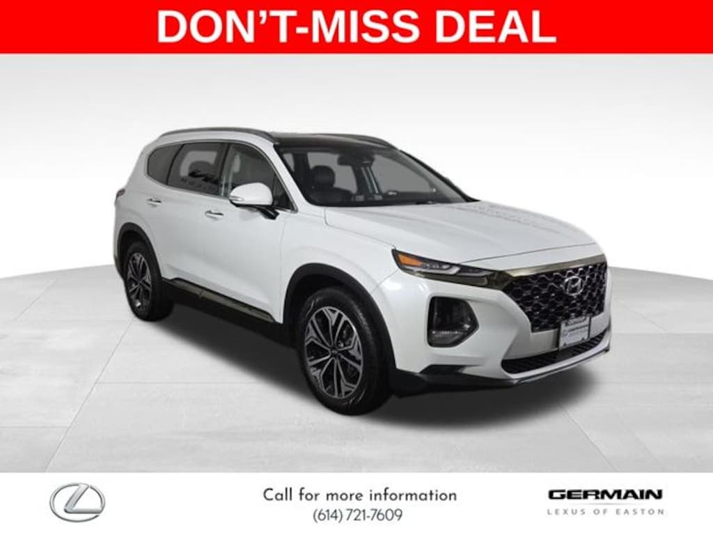 Used 2020 Hyundai Santa Fe Limited SUV