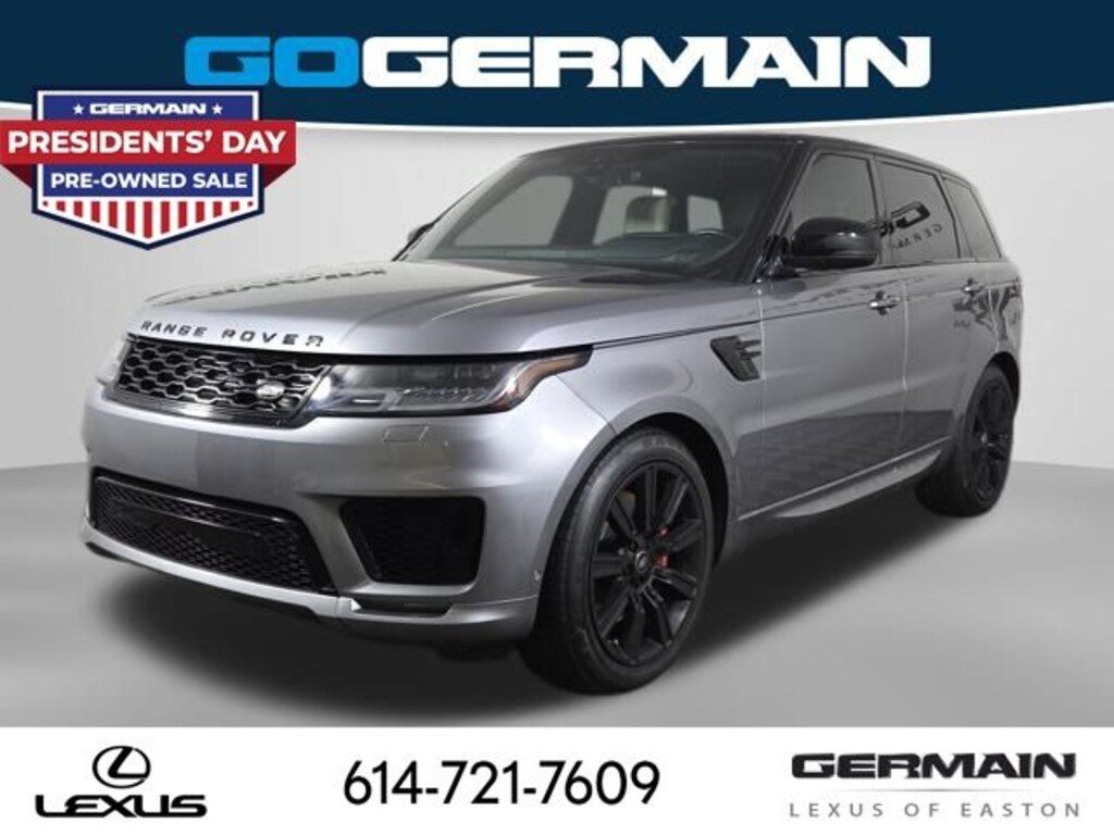 Used 2020 Land Rover Range Rover Sport HSE Dynamic SUV