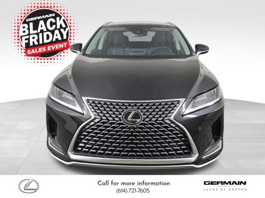 Certified 2022 Lexus RX 350 SUV