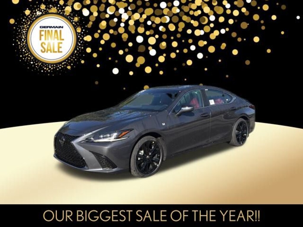 New 2025 Lexus ES 350 F Sport Sedan