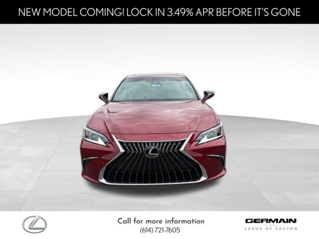New 2025 Lexus ES 350 Sedan
