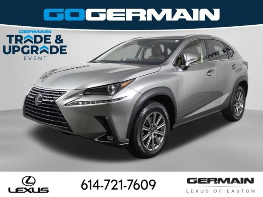 Certified 2021 Lexus NX 300 Base SUV
