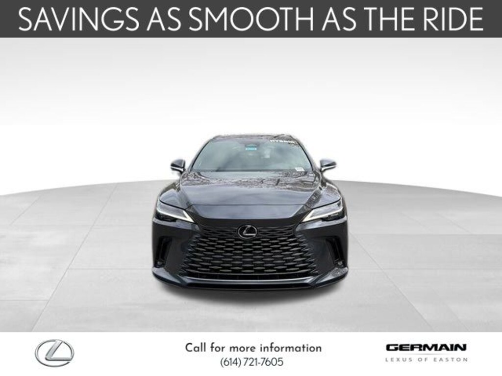 New 2025 Lexus RX 350h Luxury SUV