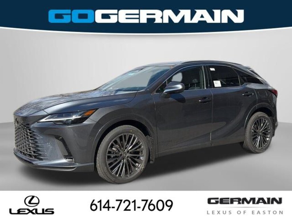 New 2026 Lexus RX 450h+ Luxury SUV