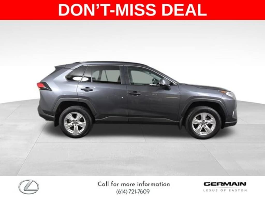 Used 2021 Toyota RAV4 XLE SUV