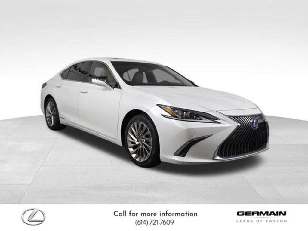 Certified 2020 Lexus ES 300h Luxury Sedan