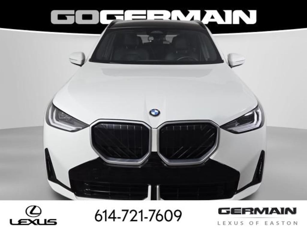 Used 2025 BMW X3 30 xDrive SUV