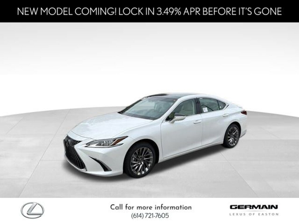 New 2025 Lexus ES 350 Luxury Sedan