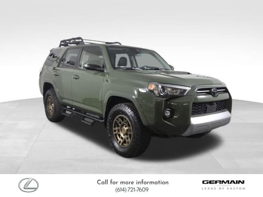 Used 2022 Toyota 4Runner TRD Off-Road Premium SUV