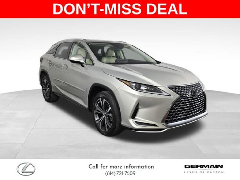 Used 2020 Lexus RX 350 SUV