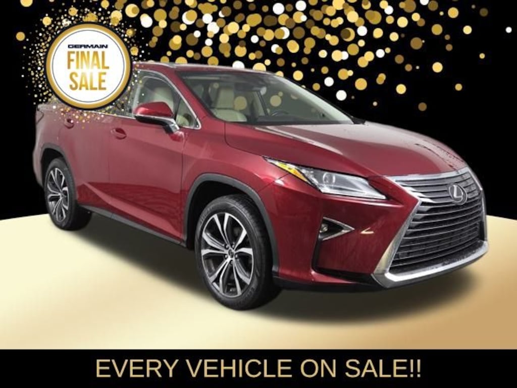 Used 2019 Lexus RX 350L SUV