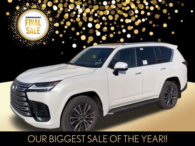 2026 Lexus LX