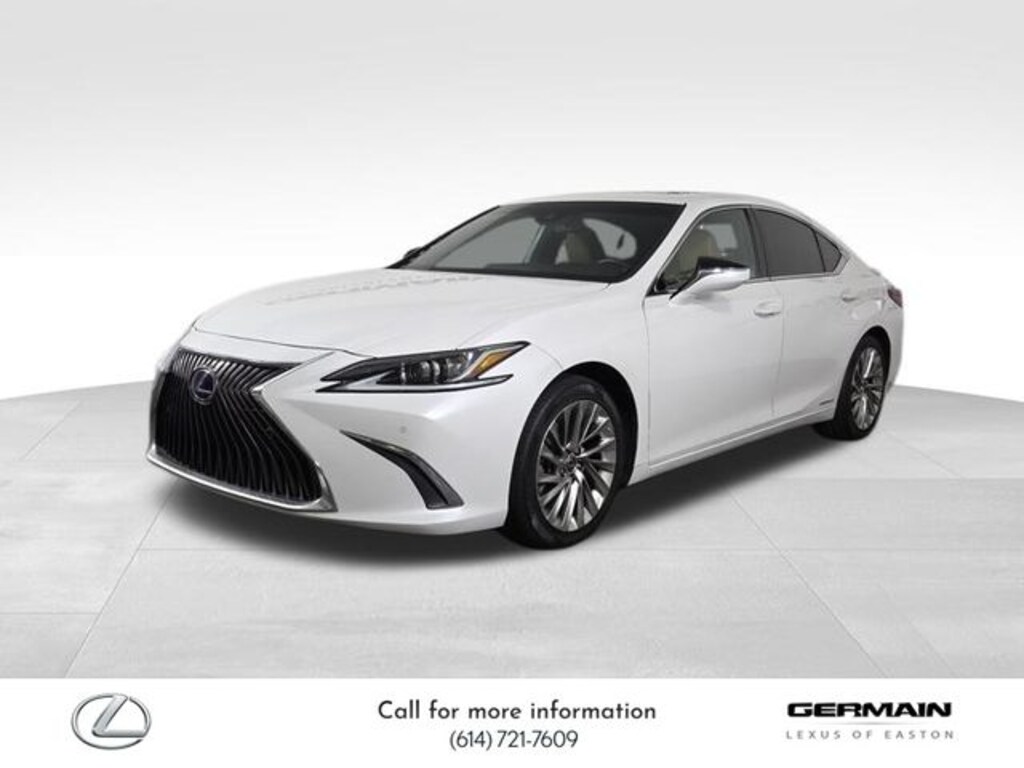 Certified 2020 Lexus ES 300h Luxury Sedan