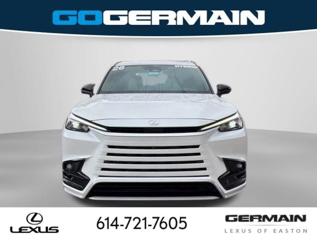 New 2026 Lexus TX 500h F Sport Performance Premium SUV
