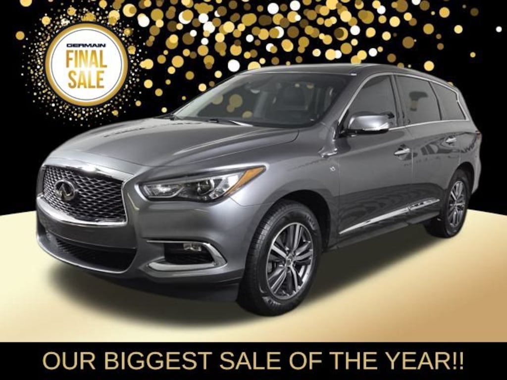 Used 2020 INFINITI QX60 Pure SUV