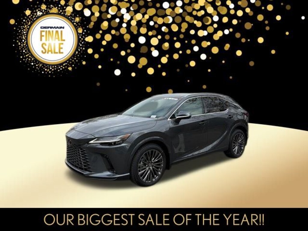 New 2025 Lexus RX 350h Luxury SUV