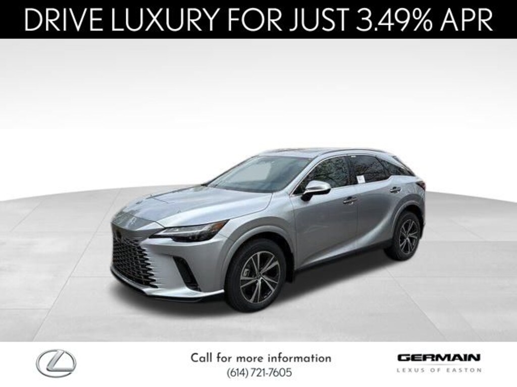 New 2026 Lexus RX 350 Premium SUV