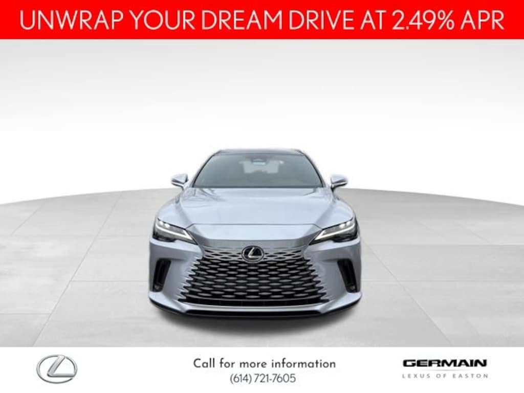 New 2026 Lexus RX 350 SUV